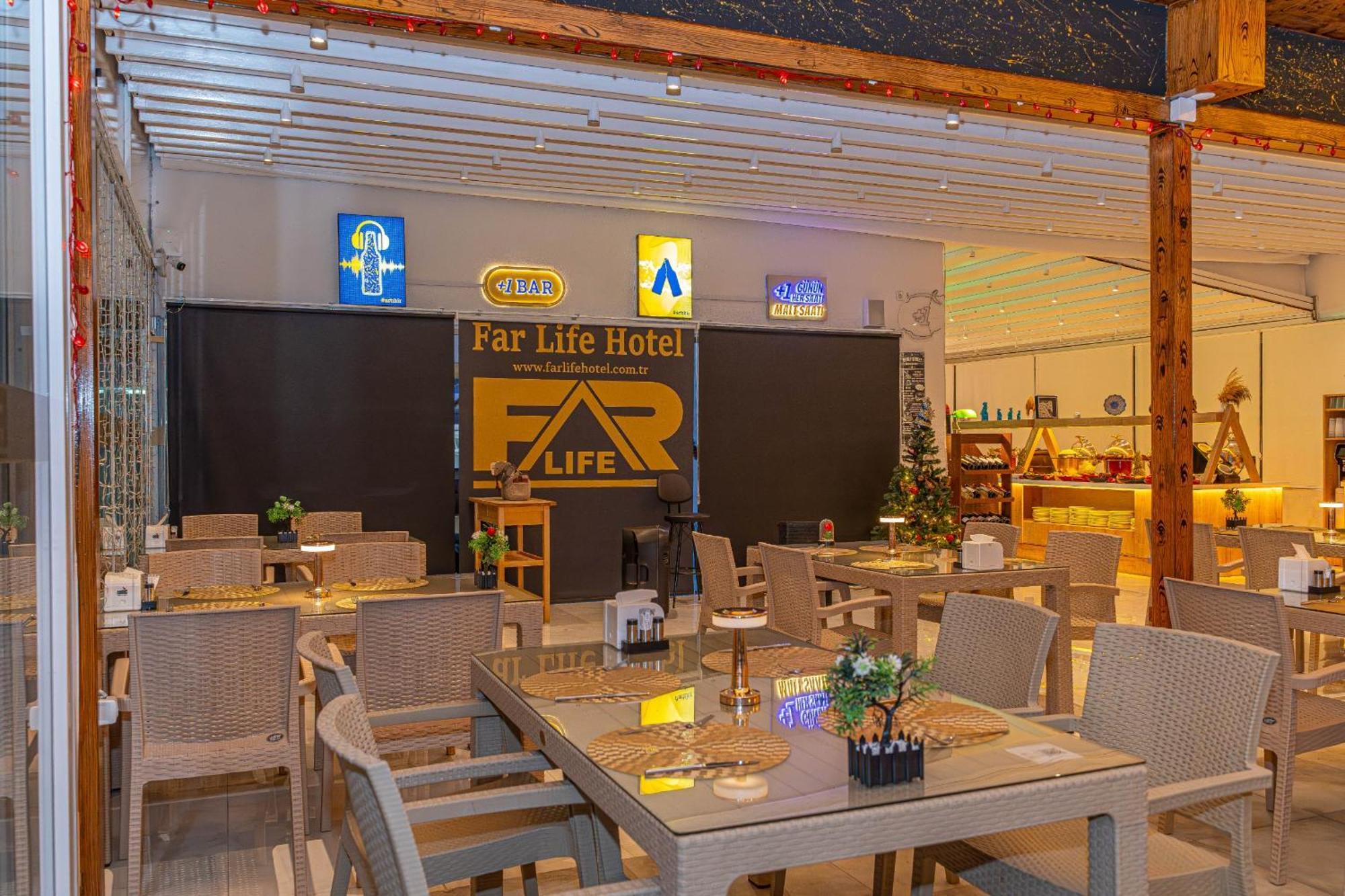 Far Life Hotel أنطاليا المظهر الخارجي الصورة
