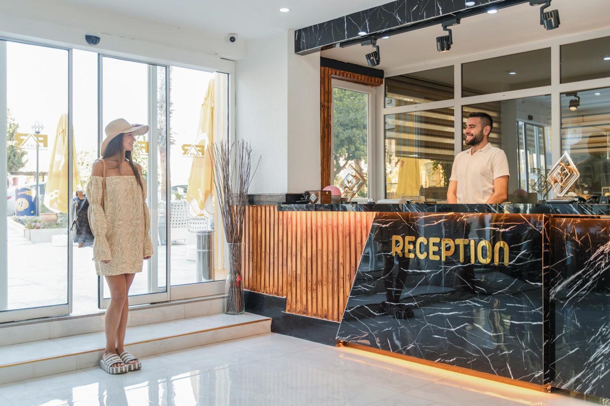 Far Life Hotel أنطاليا المظهر الخارجي الصورة